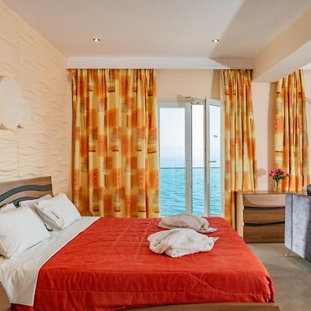 Corfu Maris Hotel Benitses  Exterior foto