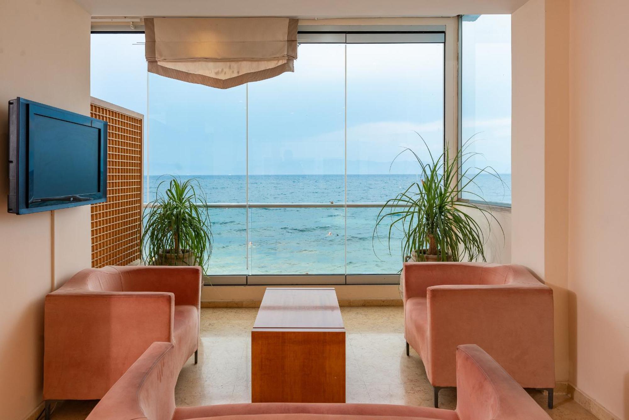 Corfu Maris Hotel Benitses  Exterior foto