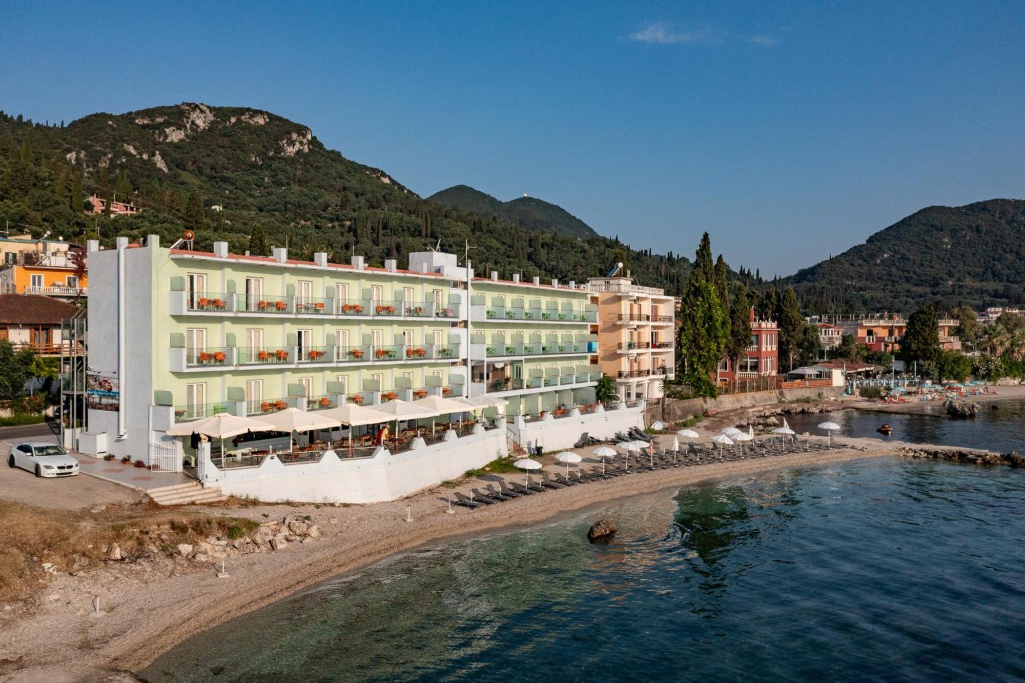 Corfu Maris Hotel Benitses  Exterior foto