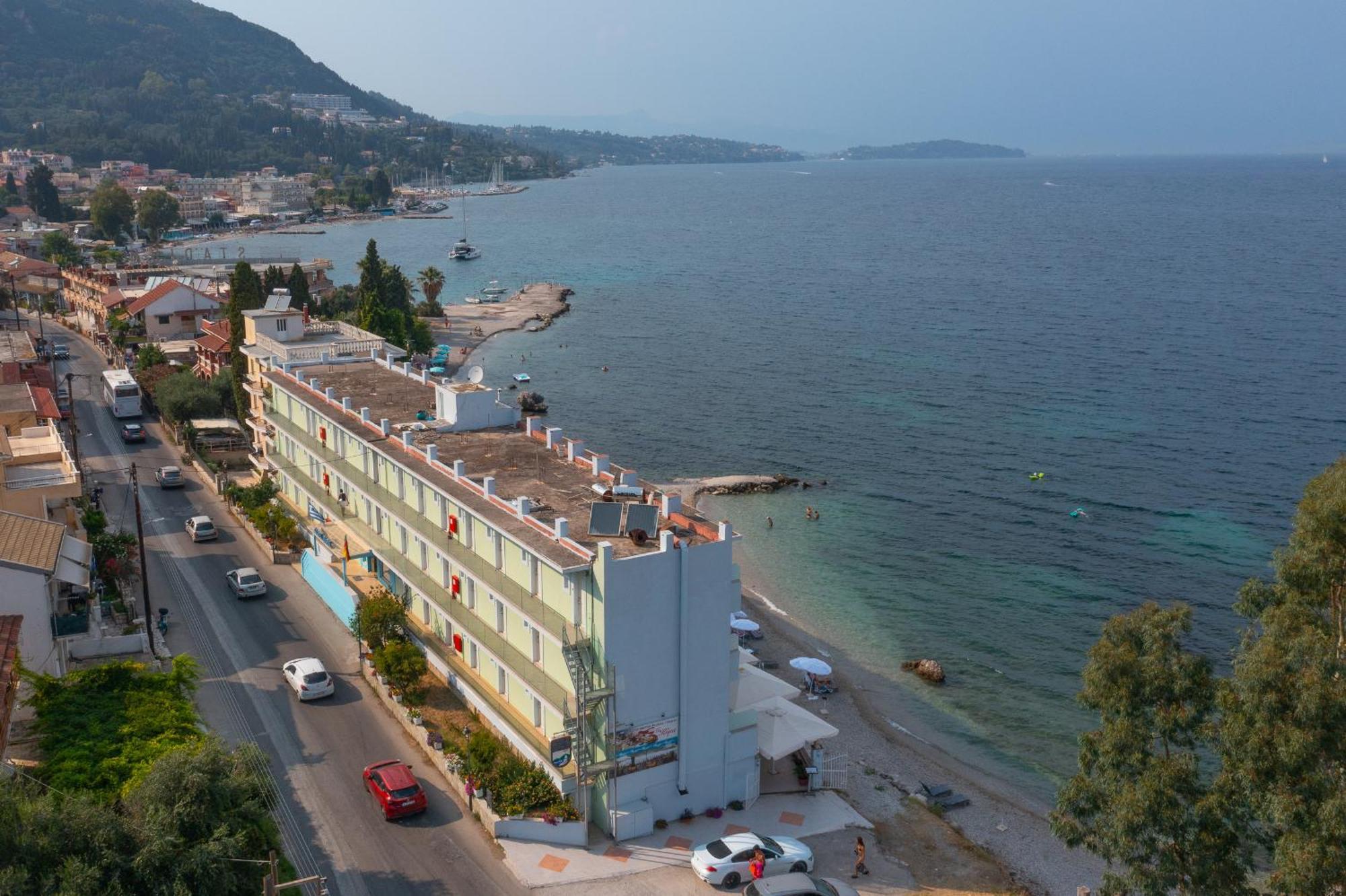 Corfu Maris Hotel Benitses  Exterior foto