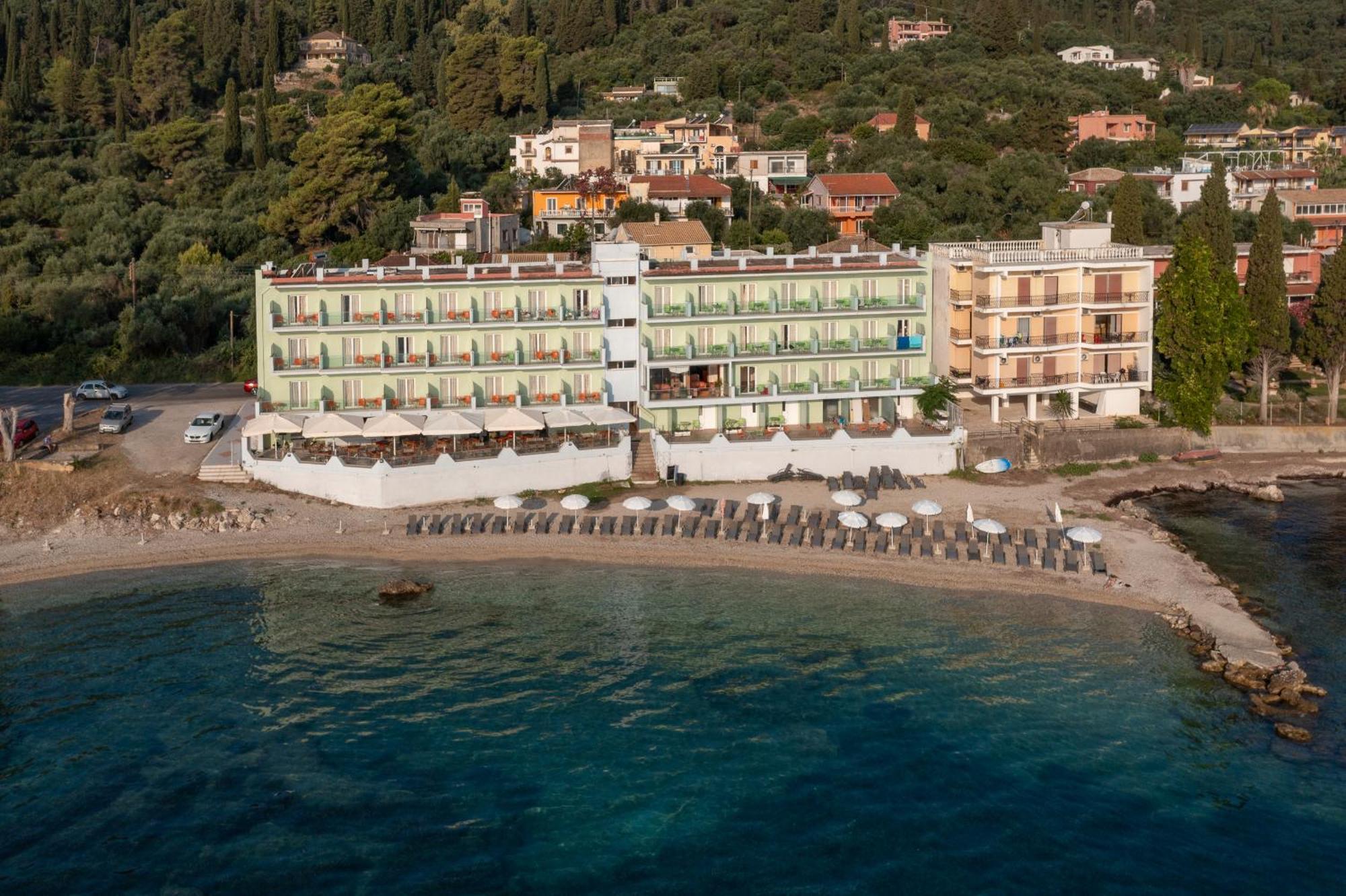 Corfu Maris Hotel Benitses  Exterior foto