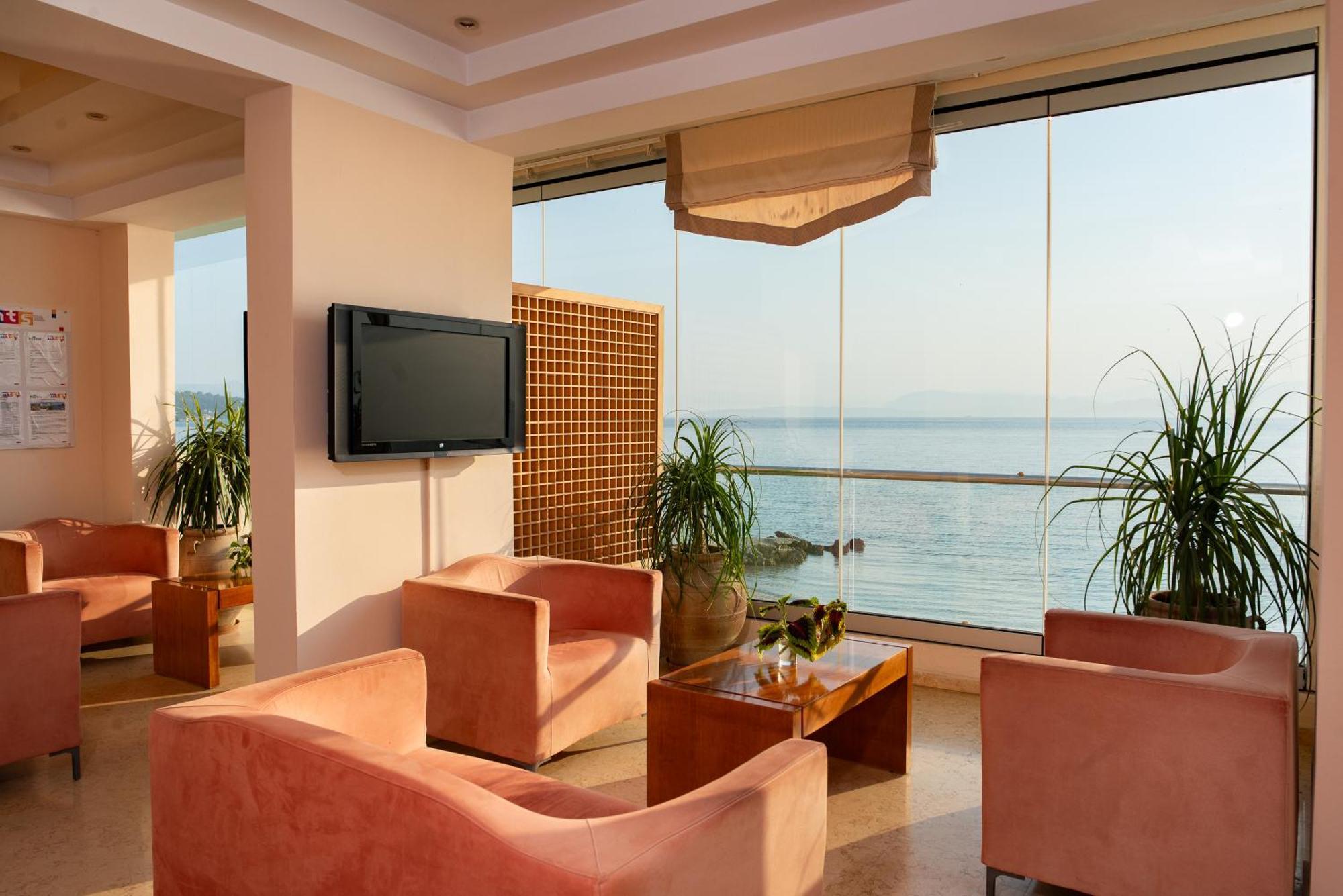 Corfu Maris Hotel Benitses  Exterior foto