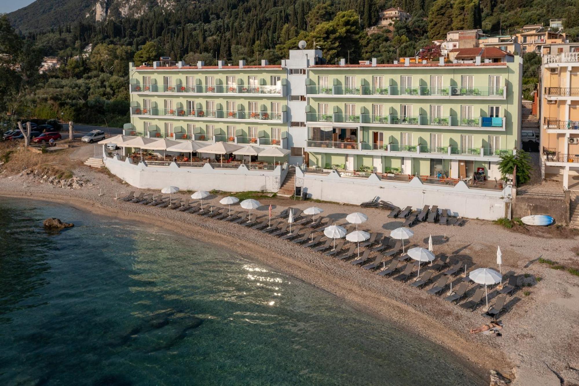 Corfu Maris Hotel Benitses  Exterior foto