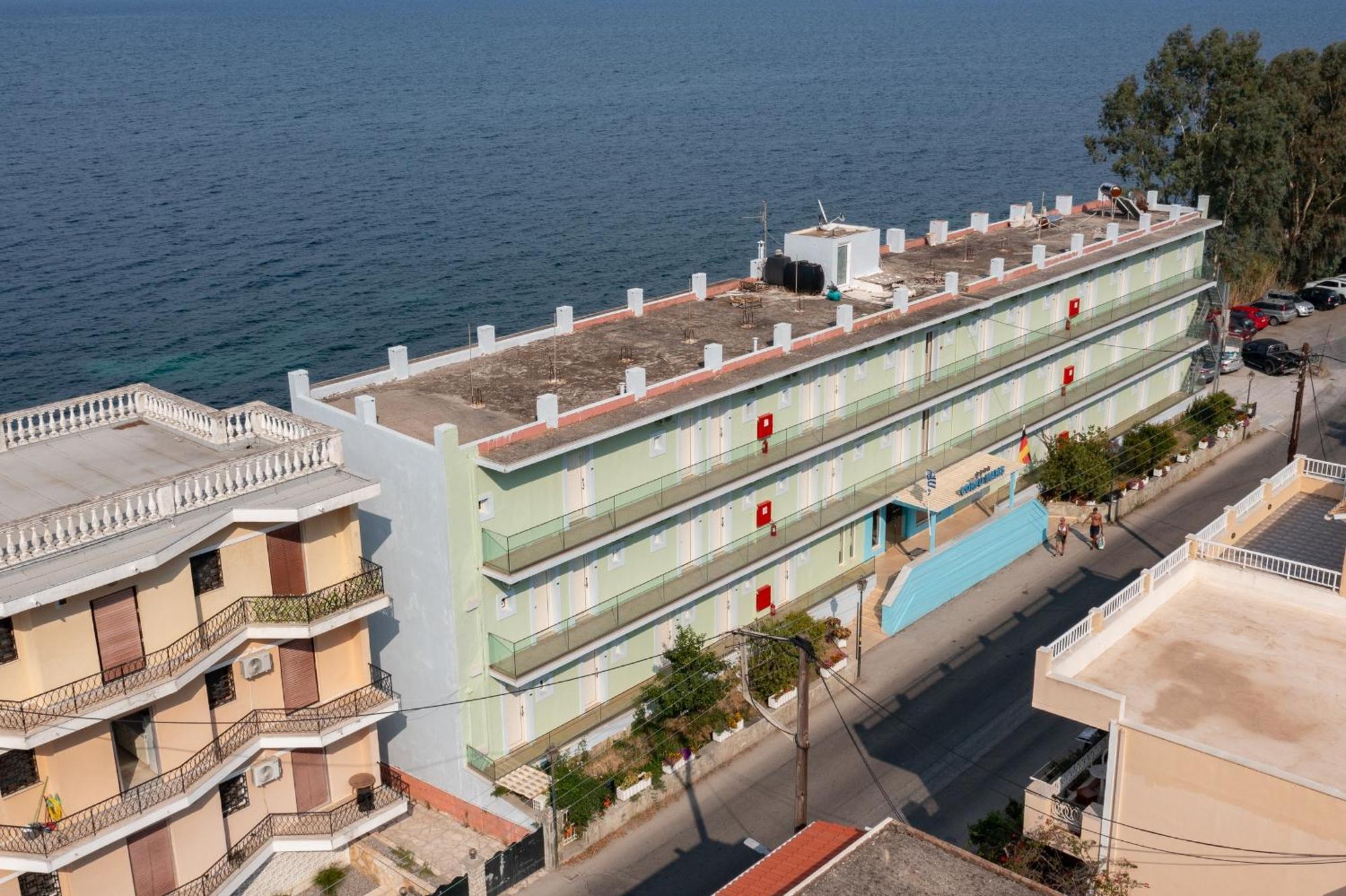 Corfu Maris Hotel Benitses  Exterior foto
