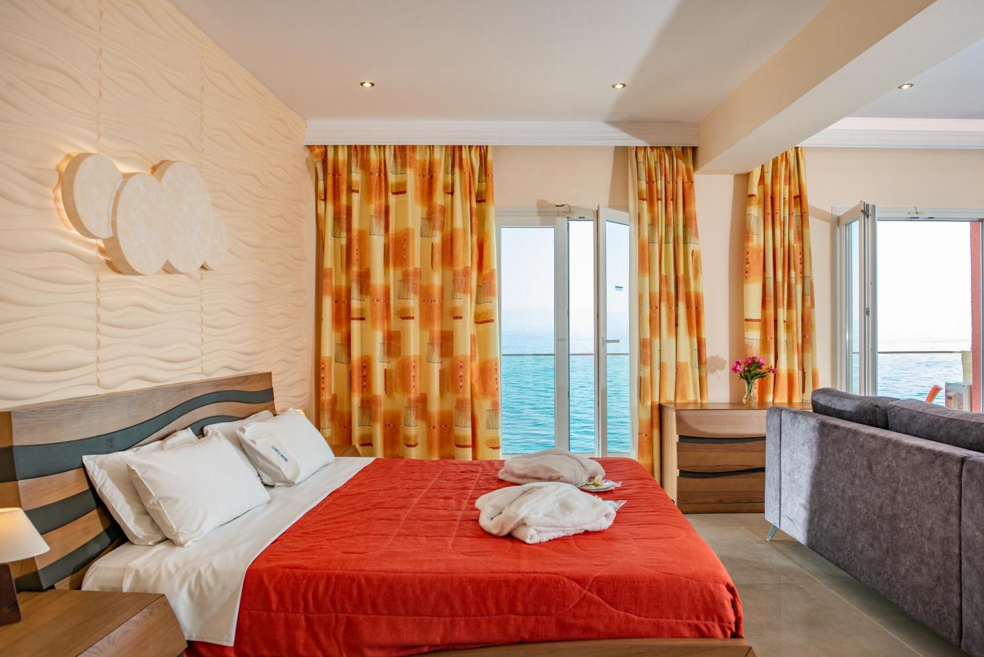 Corfu Maris Hotel Benitses  Exterior foto
