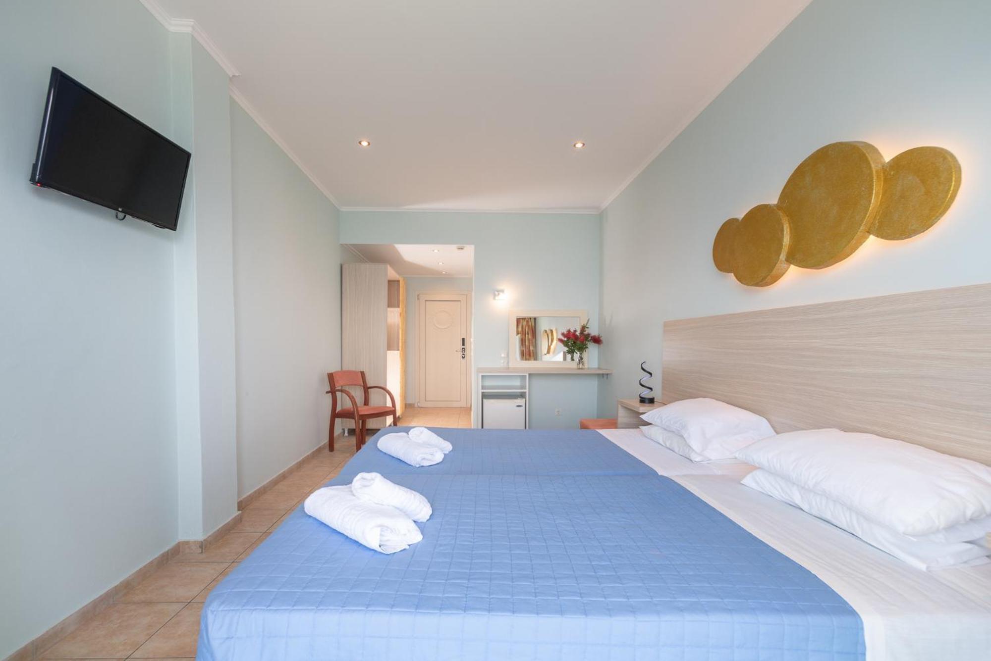 Corfu Maris Hotel Benitses  Exterior foto